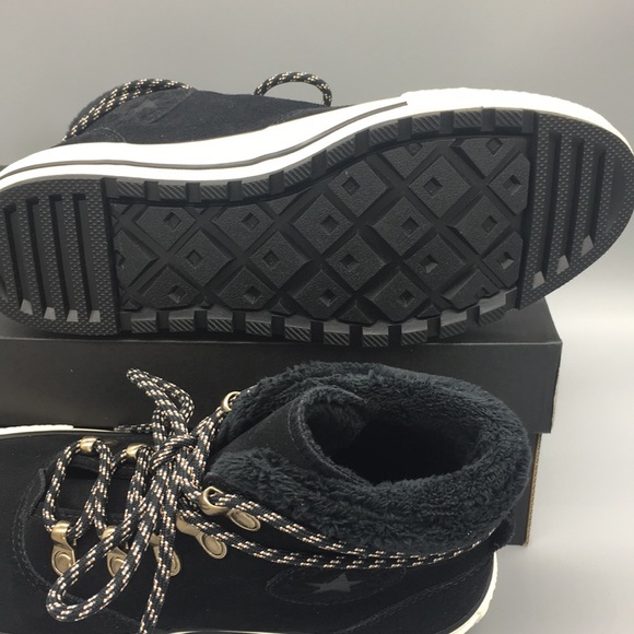 Converse CTAS EMBER BOOT HI black/egret - Picture 4 of 8